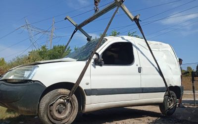 Baja definitiva de un vehículo en la DGT en Valencia (I)