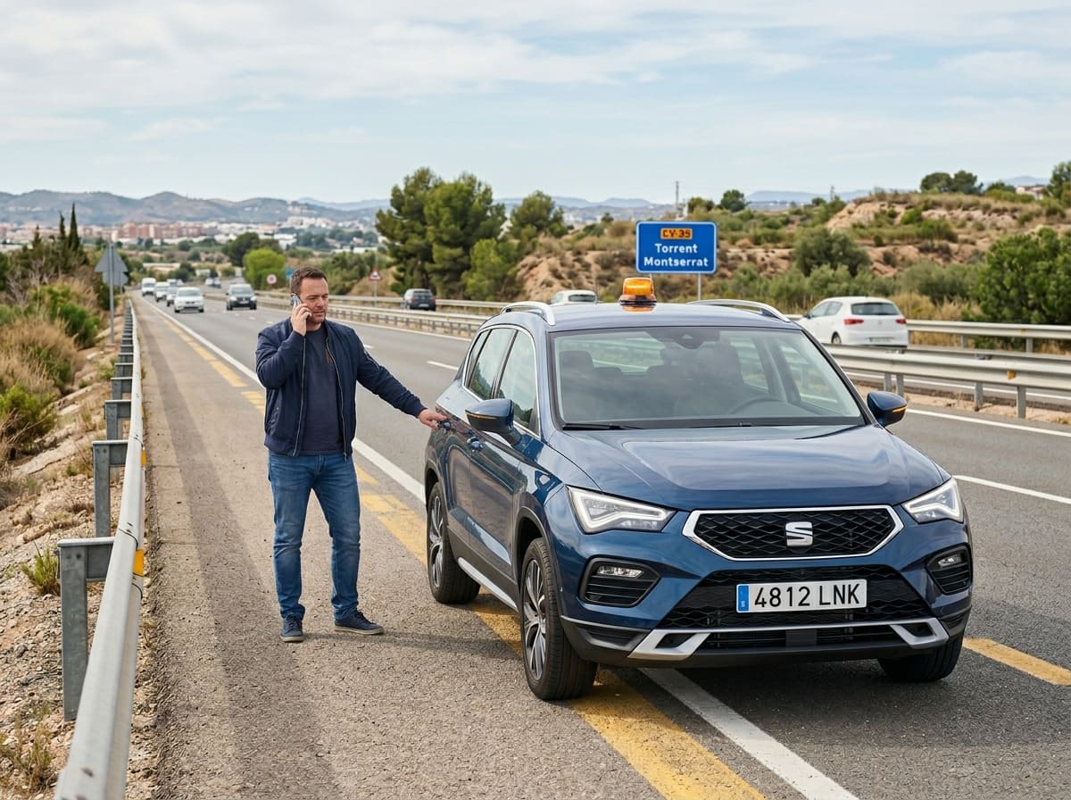 asistencia-en-carretera-pinchazo-carretera-valencia-gruas-madis-servicio-24-horas