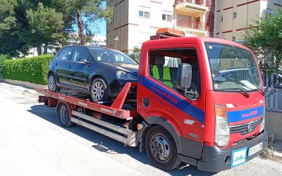 Grúa en zona residencial en Valencia: cómo recoger un coche averiado con seguridad